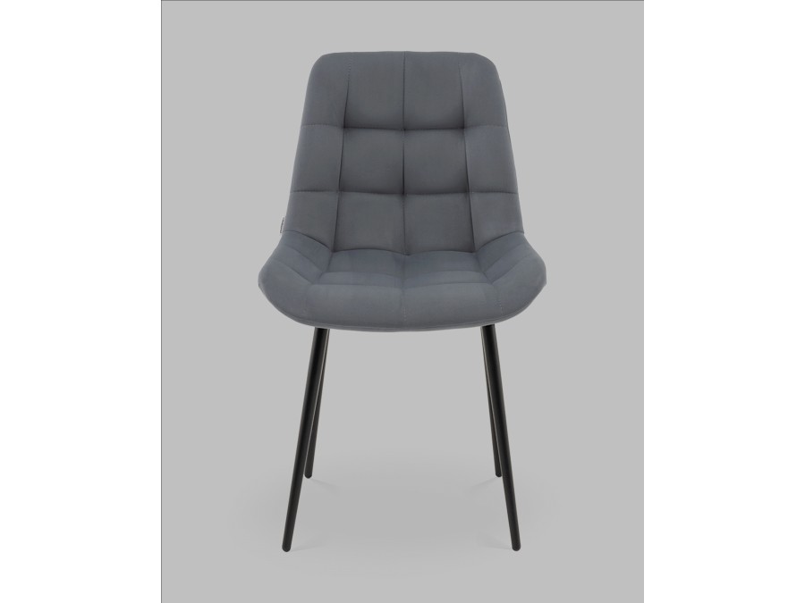 Стул Флекс N велюр тёмно-серый