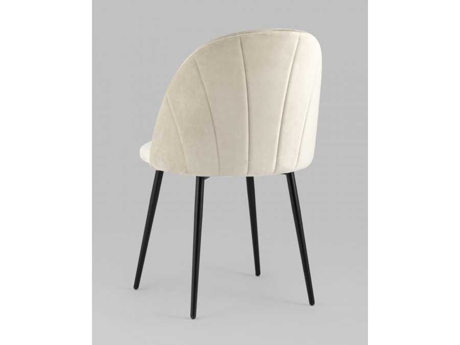 Стул Логан SN велюр бежевый