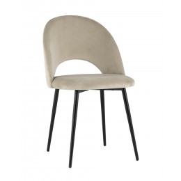 Стул Меган SN велюр бежевый