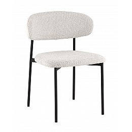 Стул Sevyn букле светло-серый