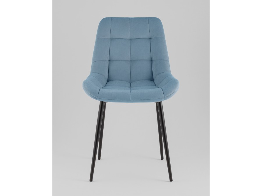 Стул Флекс Original велюр пыльно-синий