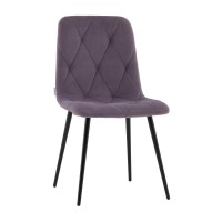 Стул Одди Diamond велюр пыльно-сиреневый