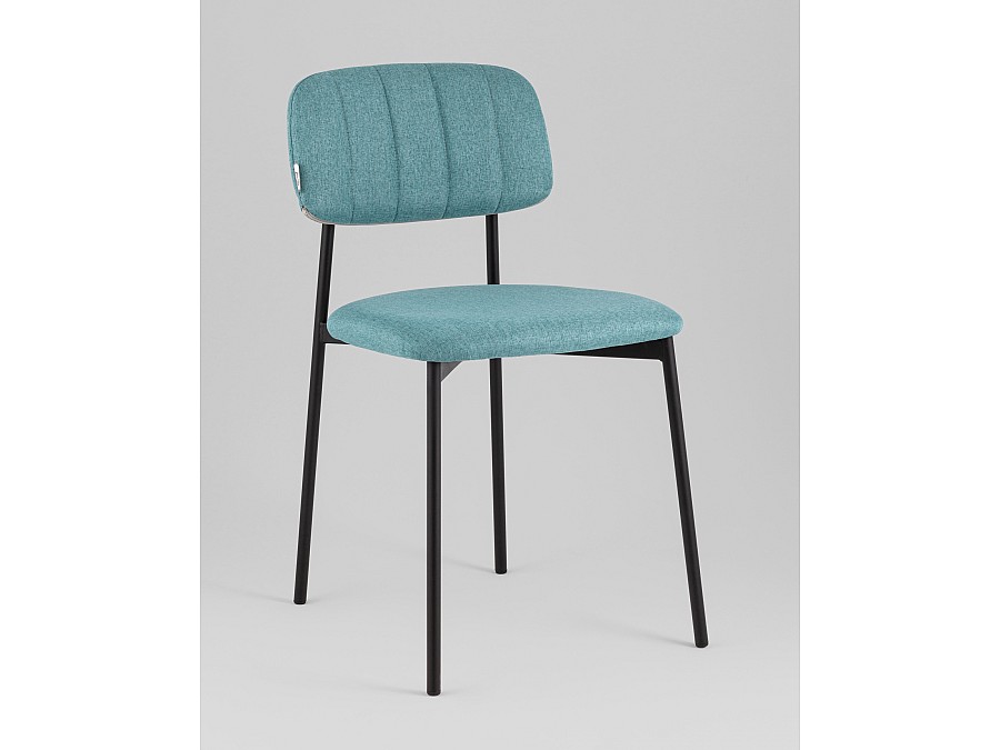 Стул Майло рогожка мятный