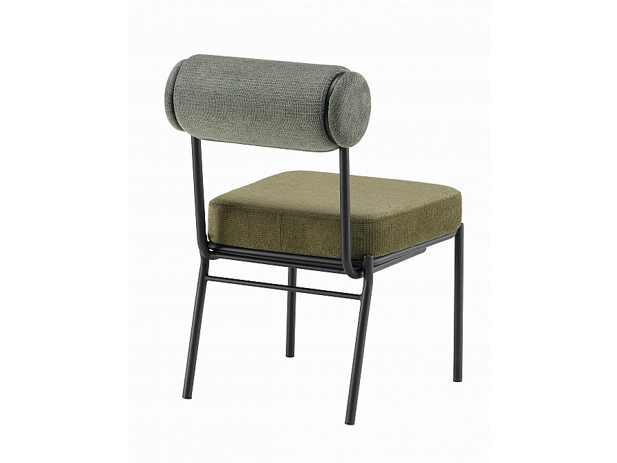 Стул обеденный Ponpoun зелёный