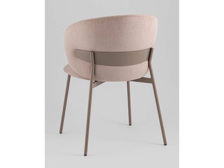 Стул Блейз велюр бежевый