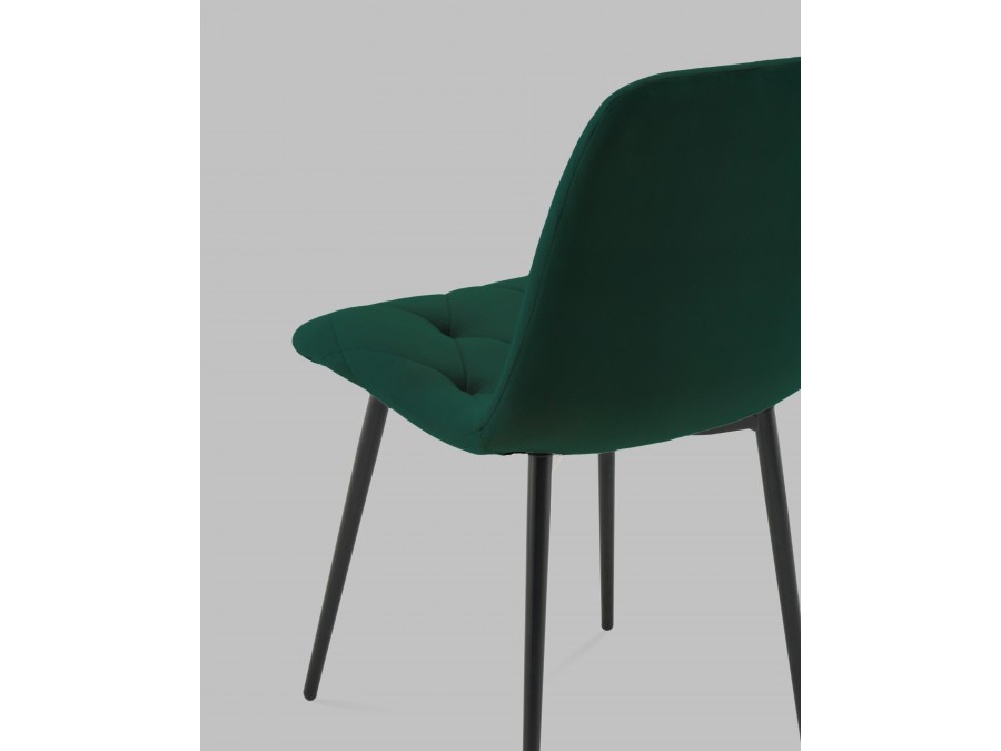 Стул Одди Diamond велюр зеленый