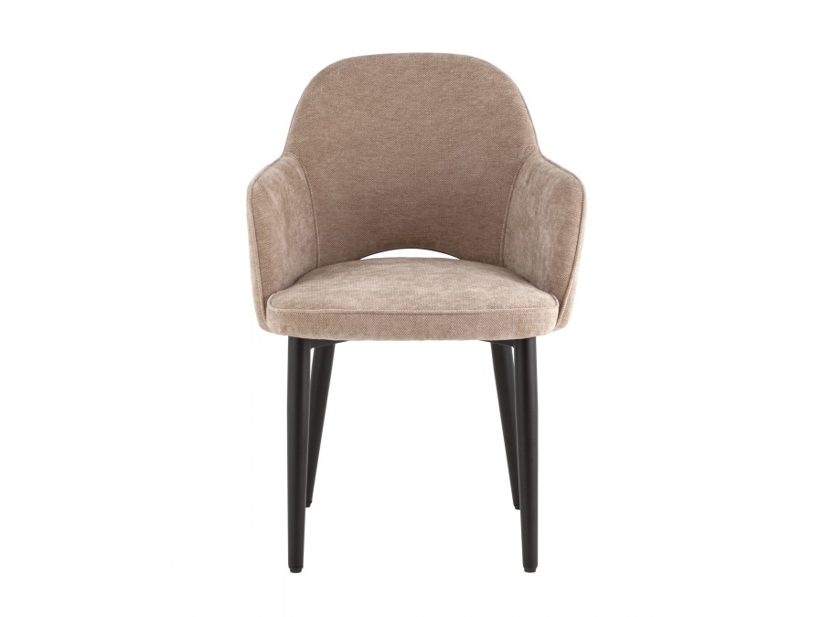 Стул Венера шенилл бежевый