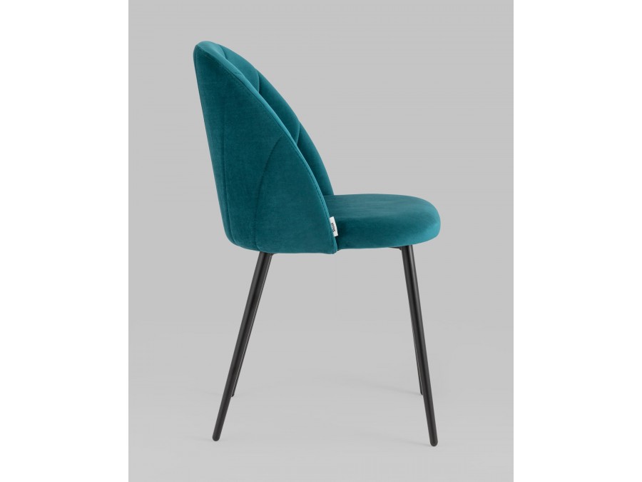 Стул Логан SN велюр изумрудный