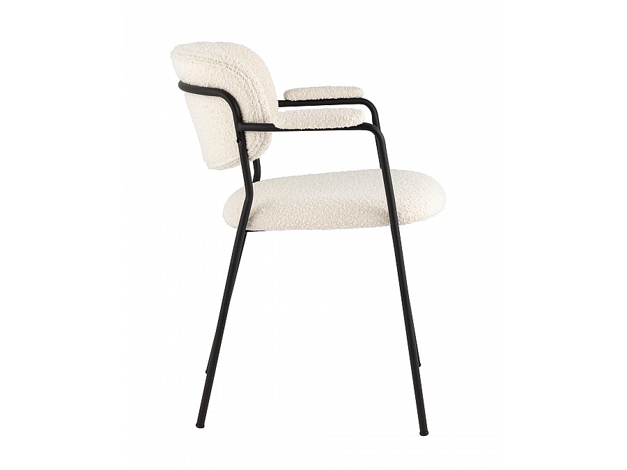 Стул Кэрол букле белый