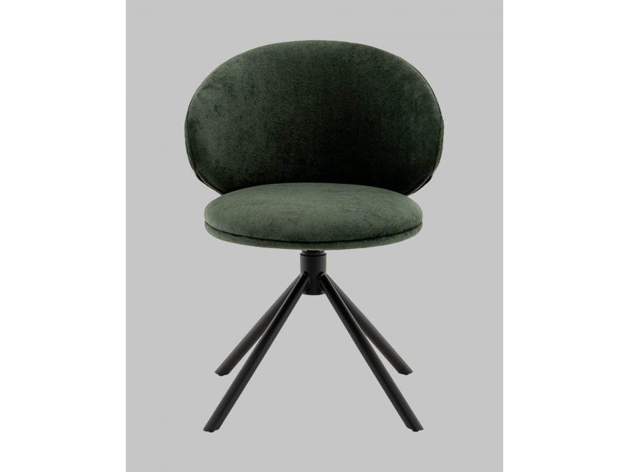 Стул Труфальд велюр зеленый