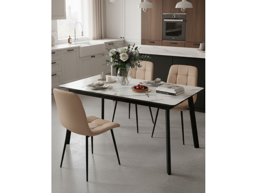 Стул Одди NEW экокожа капучино