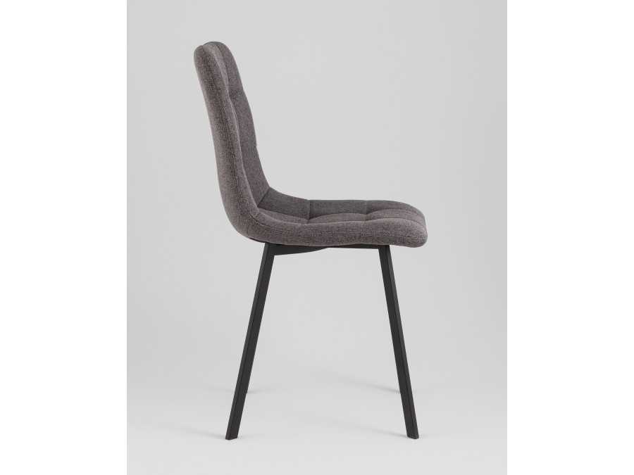 Стул Chilly рогожка Lumos темно-серый