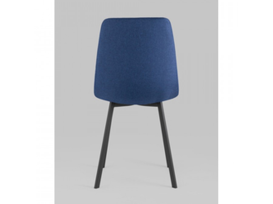 Стул Chilly рогожка темно-синий