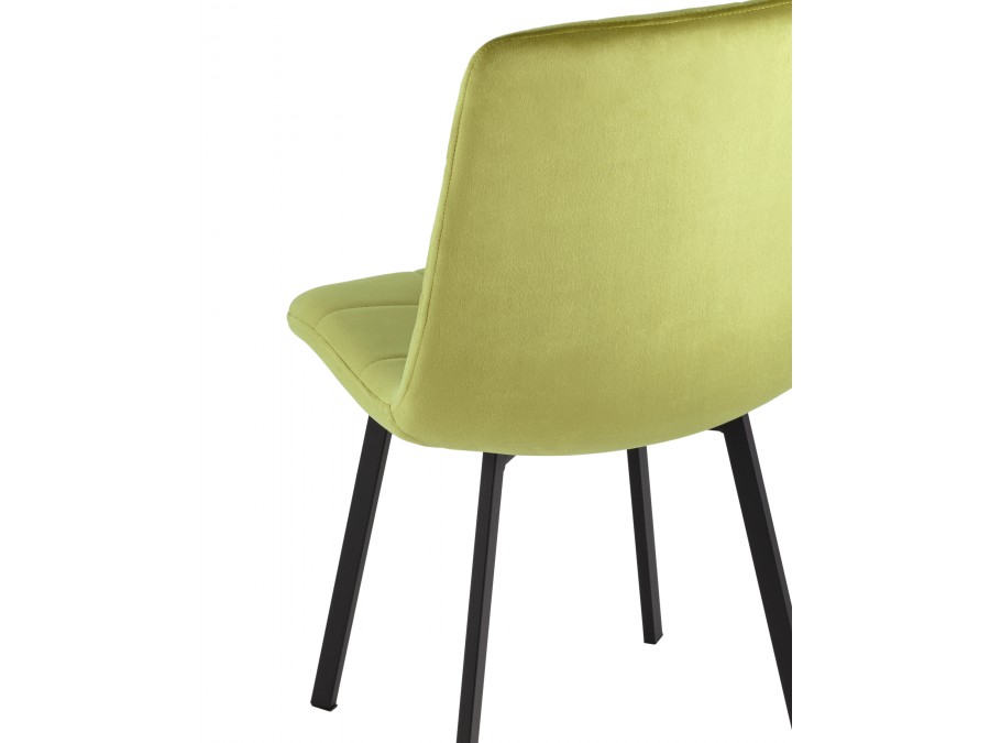 Стул Chilly велюр фисташковый
