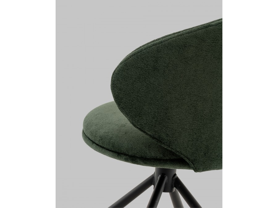 Стул Труфальд велюр зеленый