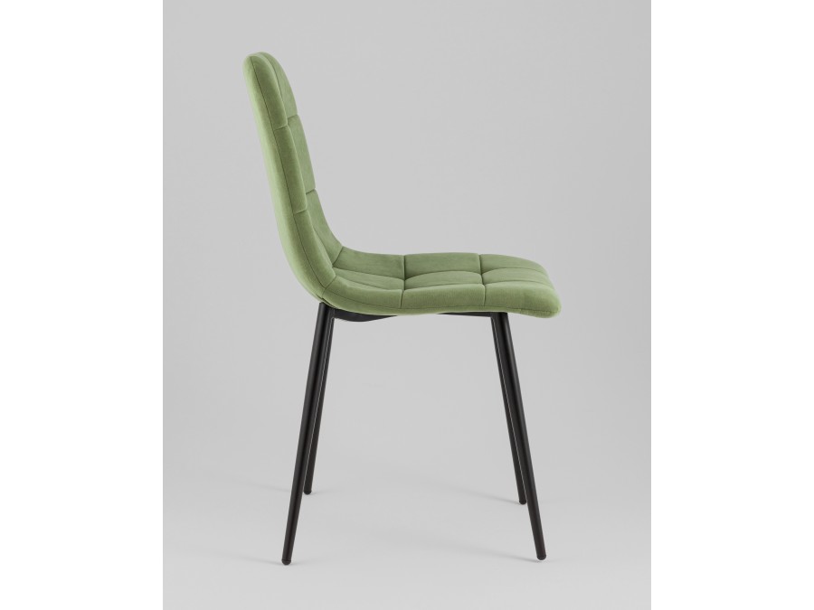 Стул Одди Original велюр пыльно-оливковый