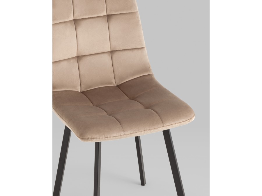 Стул Chilly велюр мокка