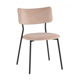 Стул Амелия велюр бежевый