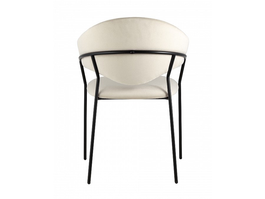 Стул Алексис велюр бежевый