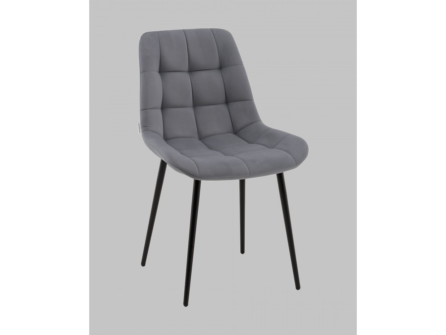 Стул Флекс N велюр велютто серый