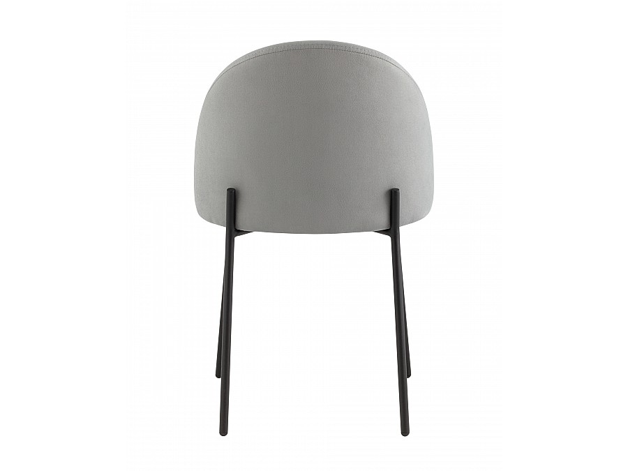 Стул Коди велюр серый