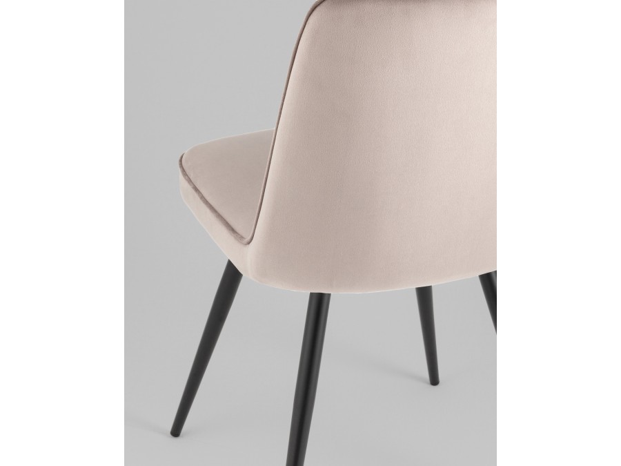 Стул Hedd велюр капучино