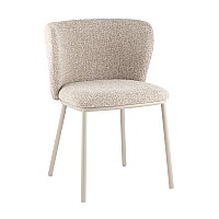 Стул Stag светло-серый серые ножки