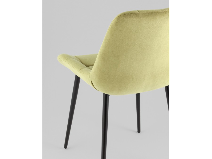 Стул Флекс Original велюр оливковый