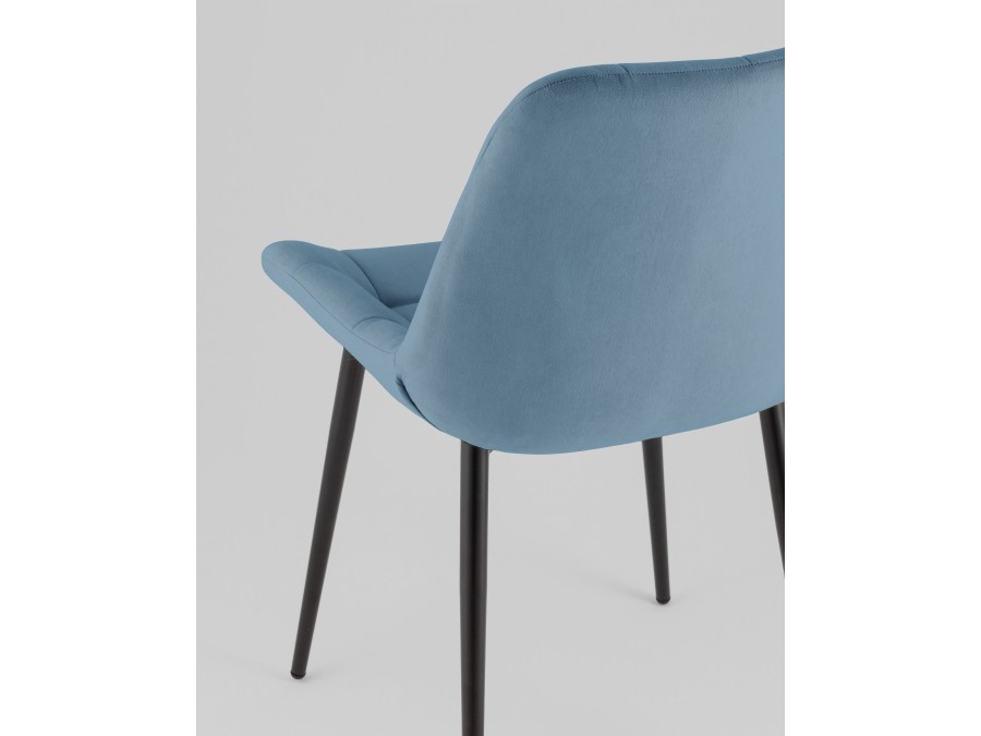 Стул Флекс Original велюр пыльно-синий