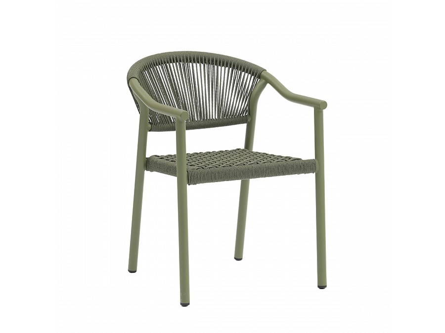 Стул Syna зелёный