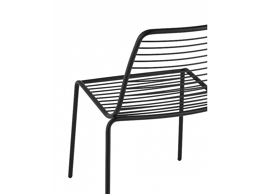 Стул Дели металл черный