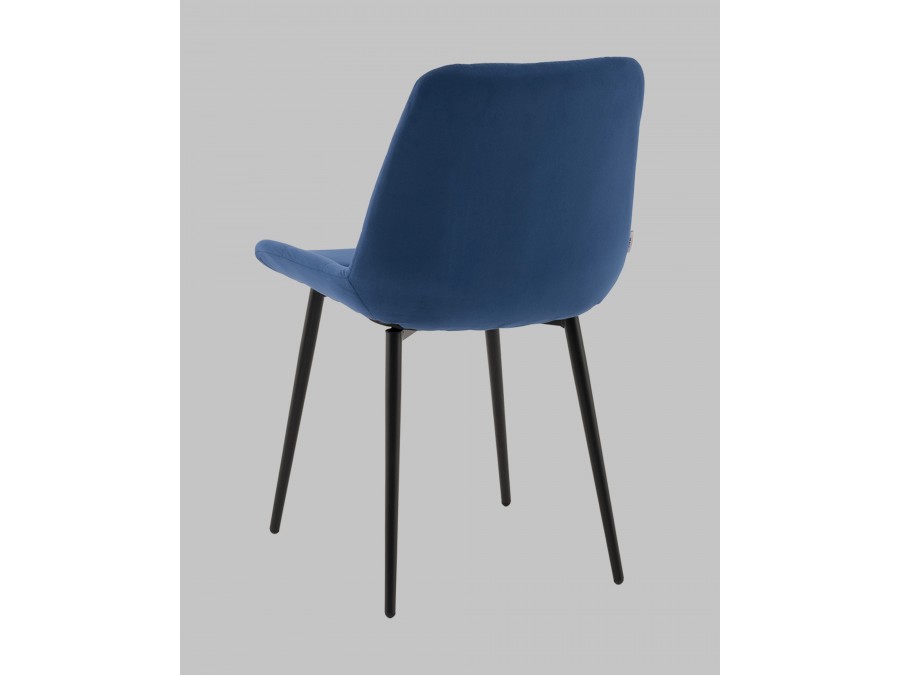 Стул Флекс N велюр синий