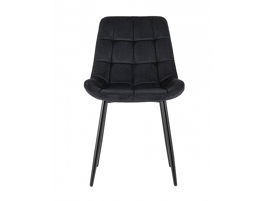 Стул Флекс велюр черный