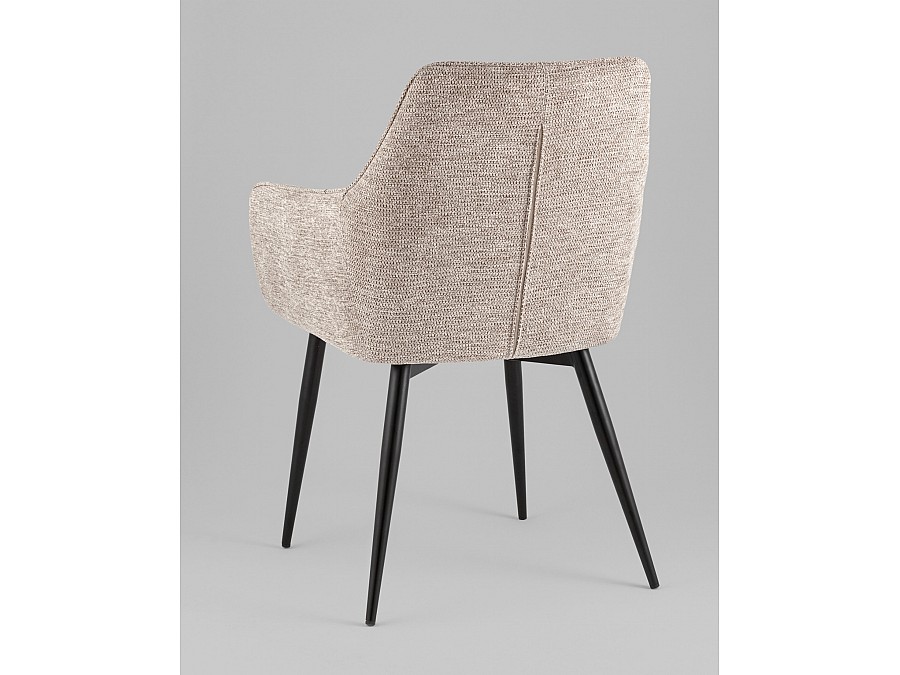 Стул обеденный Lynet рогожка светло-коричневый