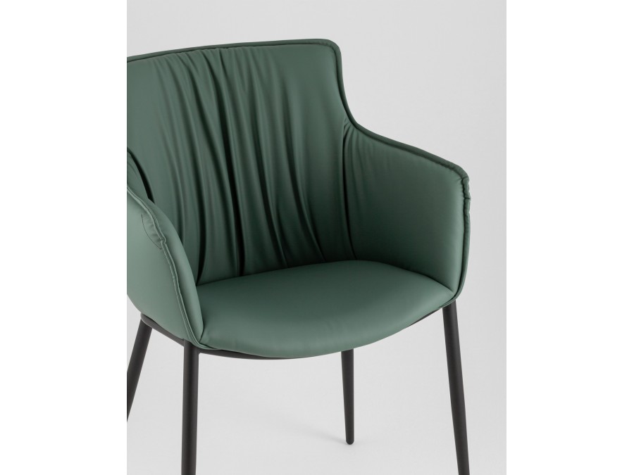 Стул Твигги экокожа зеленый