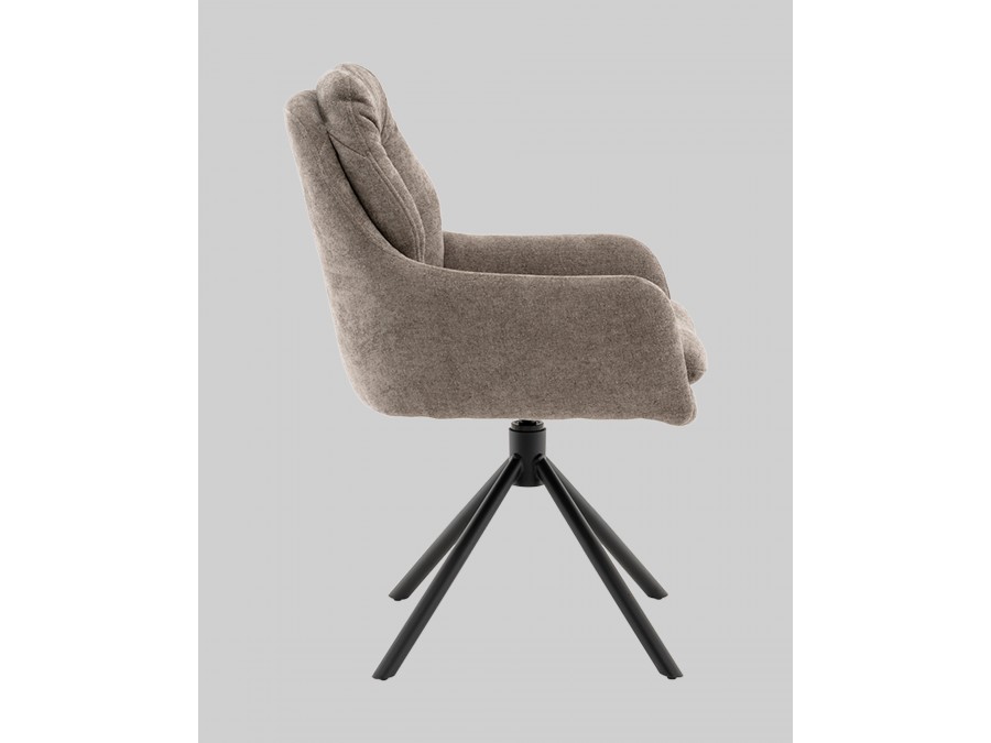 Стул Ральфио букле светло-коричневый