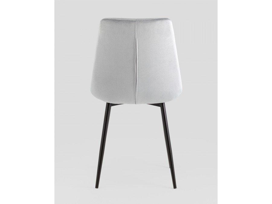 Стул Флекс New велюр пыльно-голубой