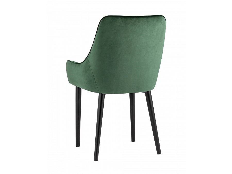 Стул Джоан велюр зелёный