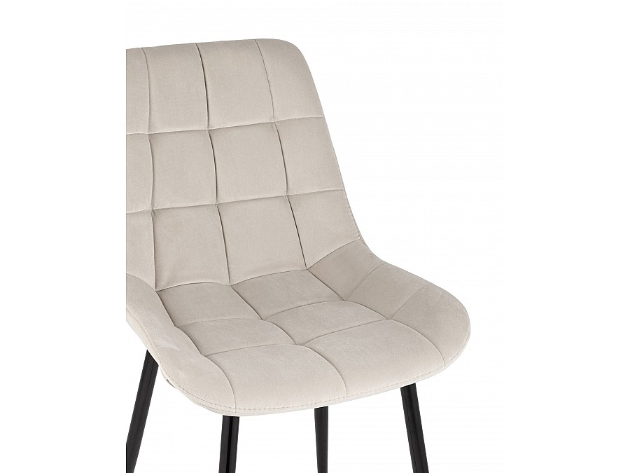 Стул Флекс велюр бежевый