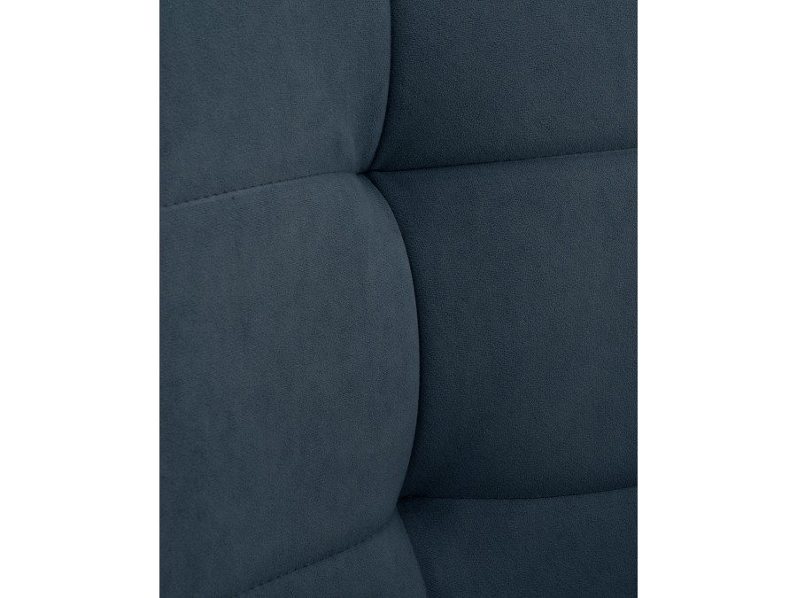 Стул Амальри велюр серо-синий