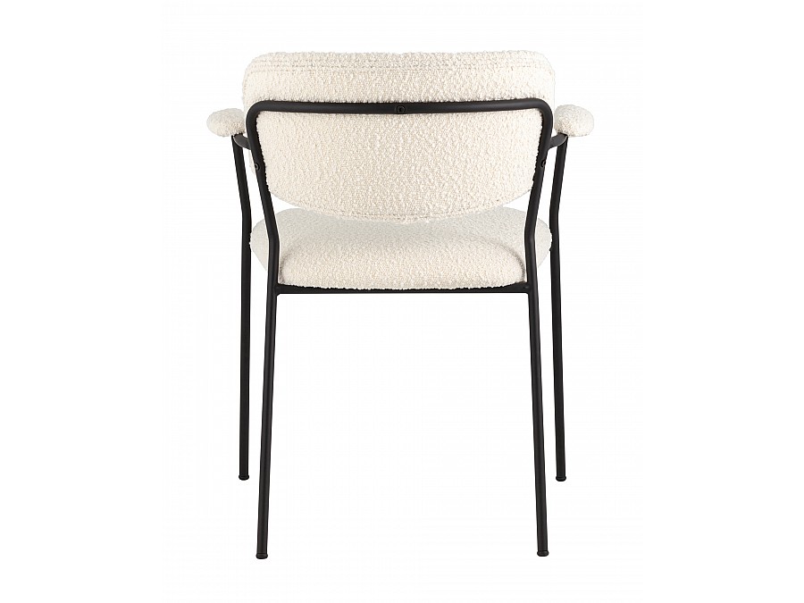 Стул Кэрол букле белый