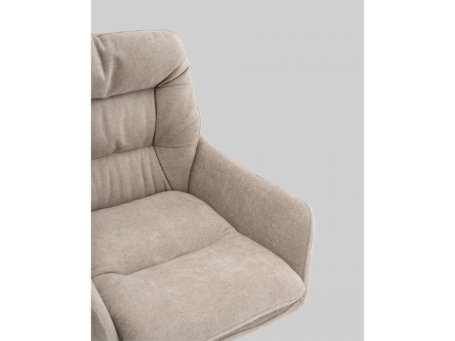 Стул Ральфио букле бежевый