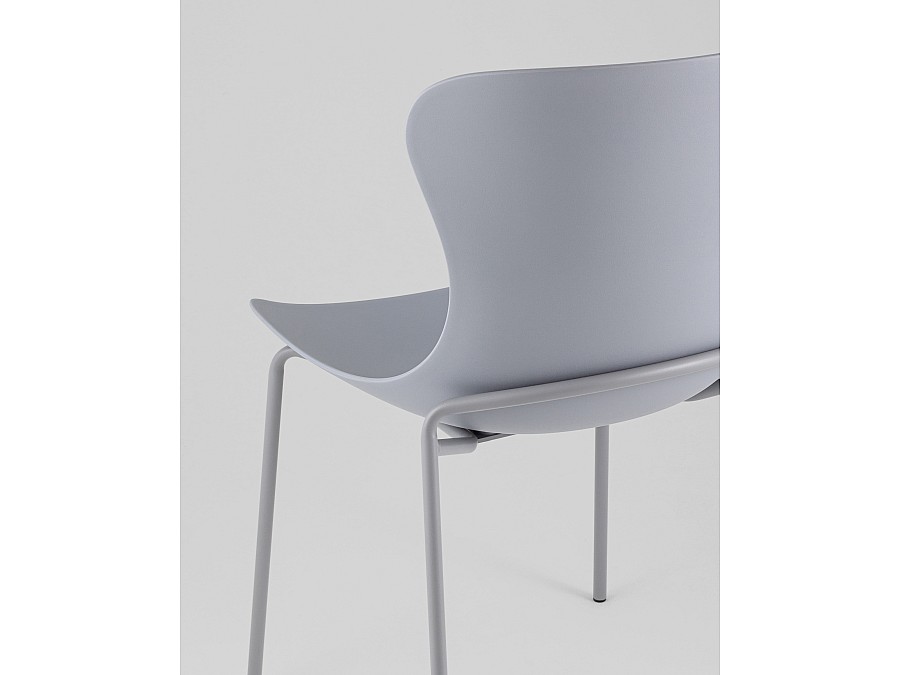 Стул Shaya пластик серый