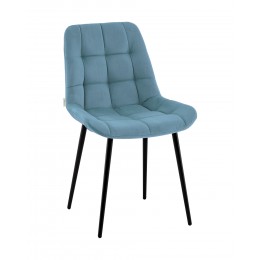 Стул Флекс N велюр пыльно-голубой