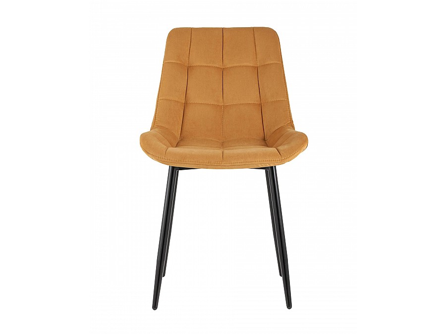 Стул Флекс велюр оранжевый
