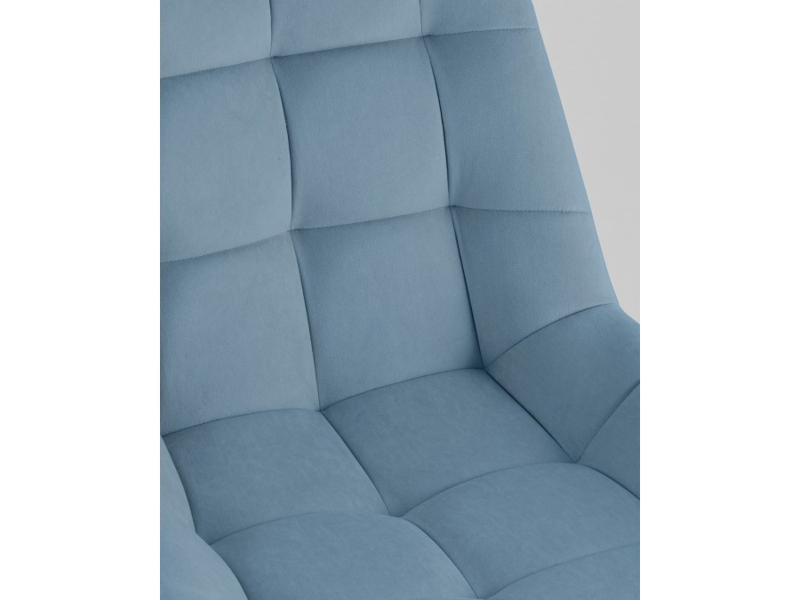 Стул Флекс Original велюр пыльно-синий