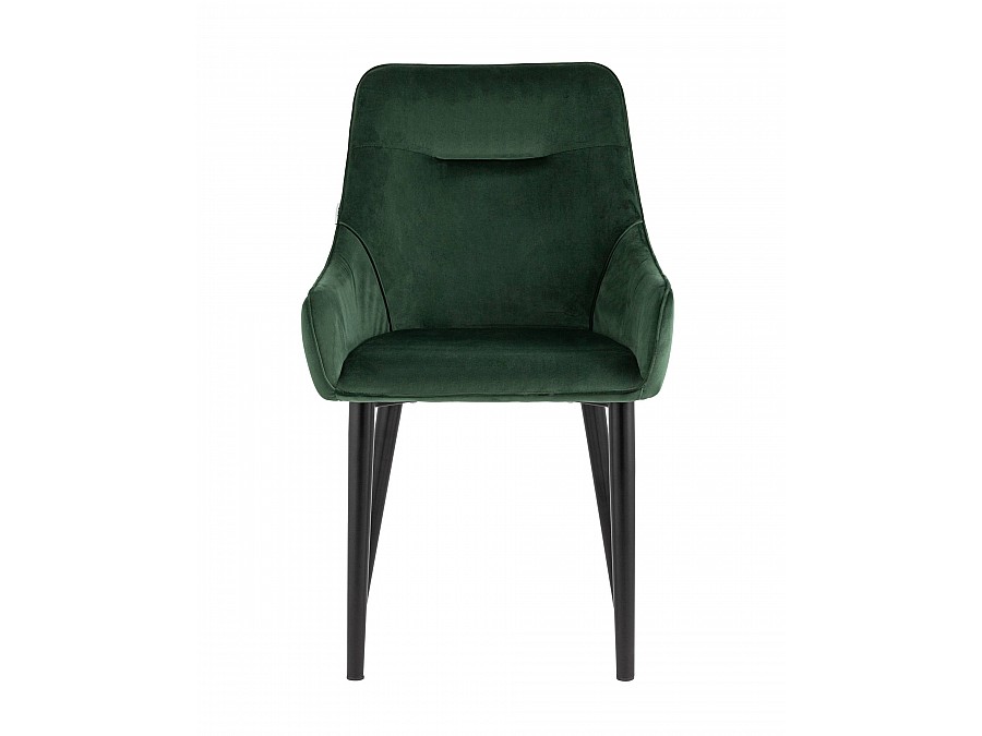 Стул Джоан велюр зелёный