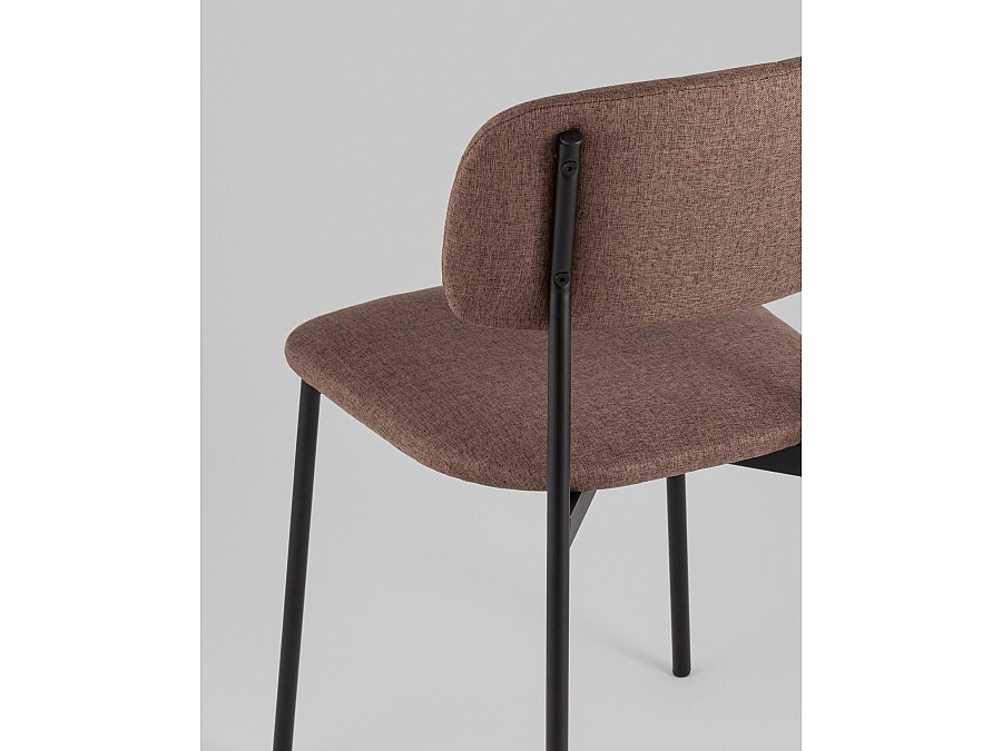 Стул Майло рогожка капучино