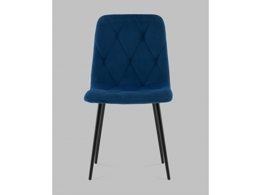 Стул Одди Diamond велюр синий