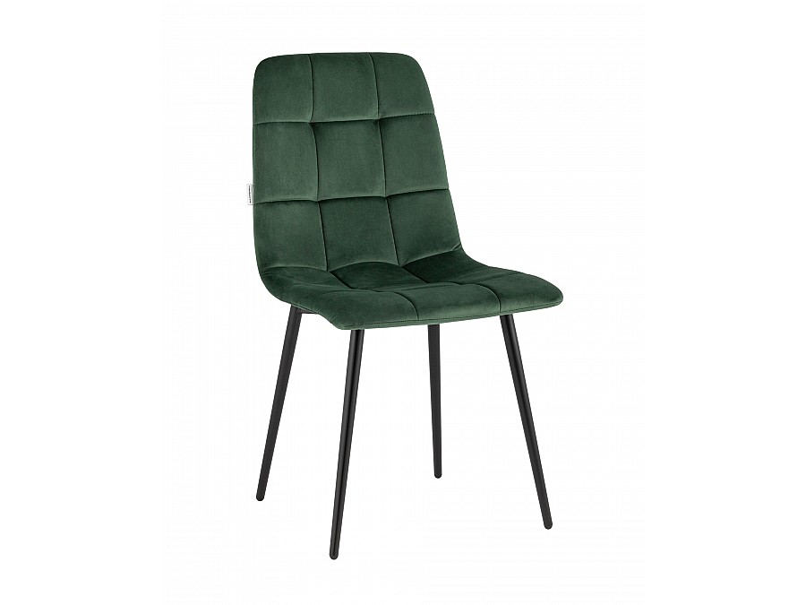Стул Одди велюр зелёный